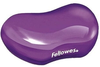 Fellowes Crystal Gel Flex Rest Wrist Support - Purple