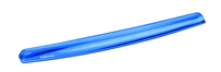 Fellowes Crystal Gel Keybroad Wrist Rest - Blue