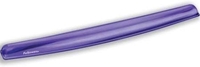 Fellowes Crystal Keyboard Anti Fatigue Wrist Rest Purple