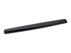 Fellowes Crystal Keyboard Wrist Rest Black