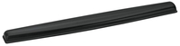 Fellowes Crystal Keyboard Wrist Support - Black