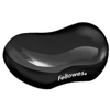 Fellowes Gel Crystal Flex Rest - Wrist Rest - Black
