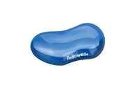 Fellowes Gel Crystal Flex Wrist Pad - Blue