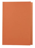 Guildhall Squarecut Folder 270gm Orange - 100 Pack