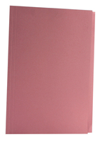 Guildhall Squarecut Folder 270gm Pink - 100 Pack