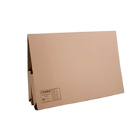 Guildhall Double Pocket Wallet Buff - 25 Pack
