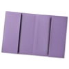 Guildhall Double Pocket Wallet Foolscap Mauve - 25 Pack