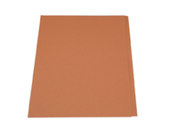 Guildhall Square Cut Folder 315g Orange - 100 Pack