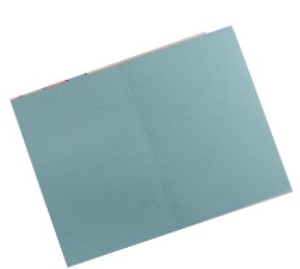 Guildhall Square Cut Folder 315gsm Blue - 100 Pack