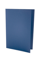 Guildhall Squarecut Folder 250gm Blue - 100 Pack