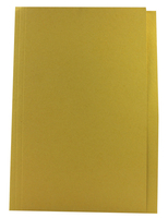 Guildhall Squarecut Folder 270gm Yellow - 100 Pack