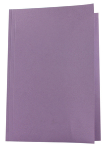 Guildhall Squarecut Folder Mauve - 100 Pack