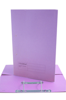 Guildhall Transfer File Foolscap Mauve - 25 Pack