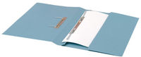 *Guildhall Transfer Spring Pocket File Blue - 25 Pack