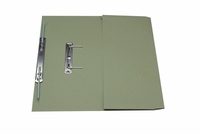 *Guildhall Transfer Spring Pocket File Green - 25 Pack