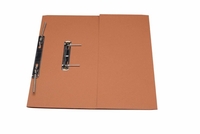 Guildhall Transfer Spring Pocket File Orange - 25 Pack