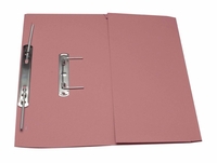 *Guildhall Transfer Spring Pocket File Pink - 25 Pack