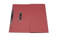 *Guildhall Transfer Spring Pocket File Red - 25 Pack
