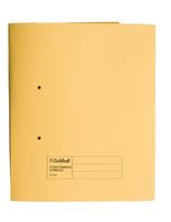 *Guildhall Transfer Spring Pocket File Yellow - 25 Pack