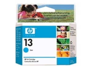 HP 13 14ml Cyan Ink Cartridge