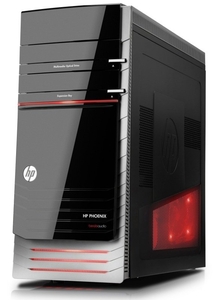 HP ENVY Phoenix H9-1460ea Gaming PC,  Intel Core i7-3770 3.4GHz,  6GB RAM,  3TB HDD,  128GB SSD,  DVDRW,  NVIDIA GTX 660,  Windows 8 64bit