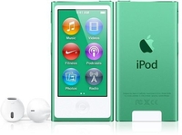 iPod Nano MD478QB/A 7th Generation 16GB Green