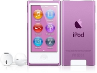 iPod Nano MD479QB/A 7th Generation 16GB Purple
