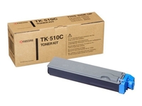 Kyocera TK-510C Cyan Laser Toner Cartridge