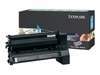LEXMARK LASER PRINT CART CYAN C780A1CG