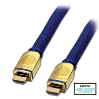 Lindy 2m Premium Gold High Speed Hdmi Cable With Ethernet