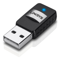 Linksys AE6000 Mini Dual Band Wireless-AC USB Adapter