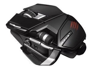 Mad Catz M.O.U.S. 9 Gaming Mouse - Matte Blk