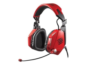 Mad Catz F.R.E.Q 5 PC Gamimg Headset - Red