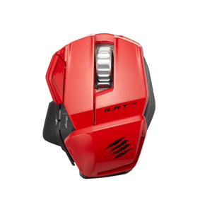 MadCatz PC MCZ R.A.T.M Mouse - Red