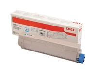 Oki C833/C843 Cyan Toner 10k