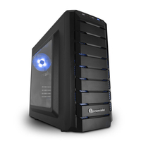 PC Specialist Vanquish Nexus XL 1060 Gaming PC,  Intel Core i5-8400 2.8GHz,  8GB DDR4,  2TB HDD,  120GB SSD,  No-DVD,  NVIDIA GTX 1060 3GB,  WIFI,  Windows 10 Home
