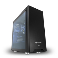 PC Specialist Vanquish Renegade Gaming PC,  Intel Core i7-8700 3.2GHz,  16GB DDR4,  2TB HDD,  240GB SSD,  No-DVD,  NVIDIA GTX 1070Ti 8GB,  WIFI,  Windows 10 Home