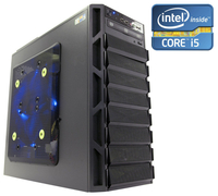 PCS Vanguard X800 Gaming PC,  Intel Core i5-3570K 3.4GHz,  8GB RAM,  2TB HDD,  DVDRW,  NVIDIA GTX 660Ti,  Windows 8 64bit