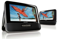 Philips PD7022 7 Inch Dual Screen Portable DVD player