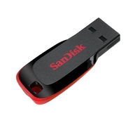 SanDisk 8GB Cruzer Blade USB 2.0 Flash Drive
