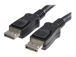 StarTech.com 1m DisplayPort Cable with Latches - M/M - 1m DP Cable