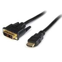 StarTech.com 2m HDMI to DVI-D Adapter Cable - M/M - DVI Video Cable 