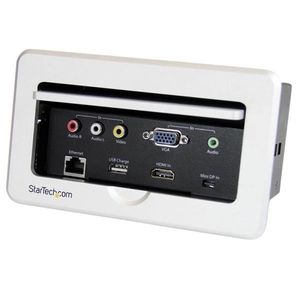 StarTech.com Conference Table Connectivity Box - 1080p - Conference Table Pop up Box