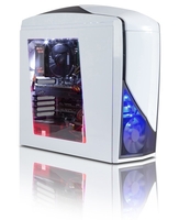 StormForce Glacier VR Gaming PC,  Intel Core i7-6700 3.4GHz,  16GB RAM,  2TB HDD,  128GB SSD,  DVDRW,  NVIDIA GTX 1070 8GB,  Windows 10 Home 64bit