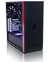 StormForce Hurricane Gaming PC,  Intel Core i5-6400 2.7GHz,  16GB RAM,  2TB HDD,  256GB SSD,  No-DVD,  NVIDIA GTX 1070 8GB,  Windows 10 Home 64bit