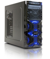 StormForce Tornado VR Gaming PC,  Intel Core i5-6400 2.7GHz,  8GB RAM,  2TB HDD,  128GB SSD,  DVDRW,  NVIDIA GTX 1060 6GB,  Windows 10 Home