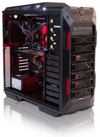 StormForce Typhoon VR Gaming PC,  Intel Core i7-6700K 4GHz,  16GB RAM,  3TB HDD,  256GB SSD,  DVDRW,  NVIDIA GTX 1070,  Windows 10 Home 64bit