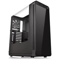 Thermaltake View 27 Mid Tower Case with Shaped Side Window