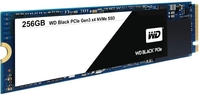 WD Black PCIe NVMe 256GB SSD