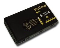 Yellow T07014 Compatible Epson Pyramid nonOEM ink cartridge for Epson Stylus